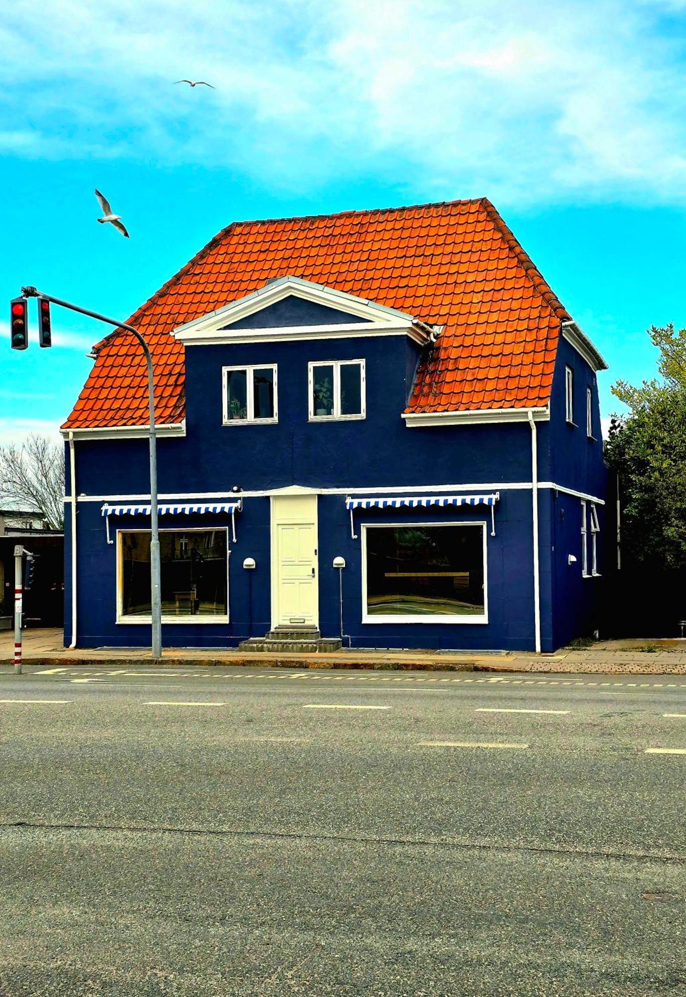 Guesthouse 'Blue House' In Vintage Villa&Garden Köpenhamn Exteriör bild